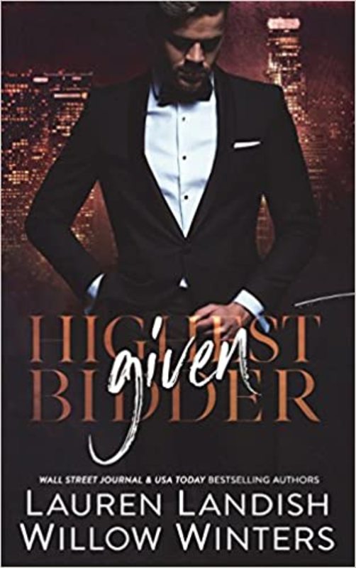 Book cover for "Given" by Willow Winters