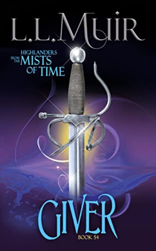 Book cover for "Giver" by LL Muir