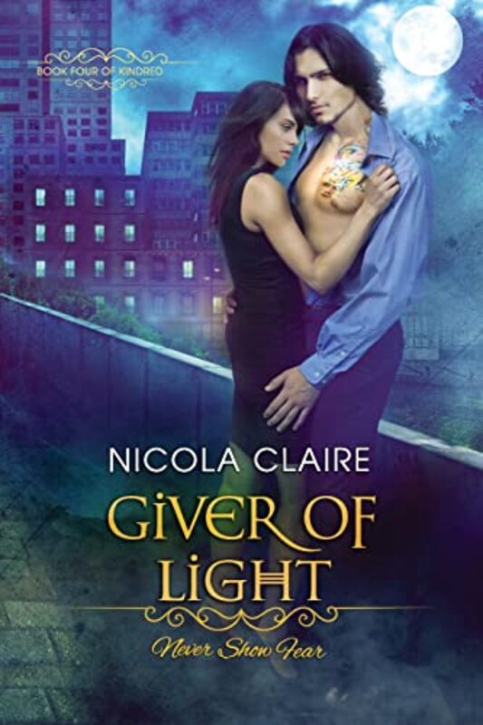 Book cover for "Giver of Light" by Nicola Claire