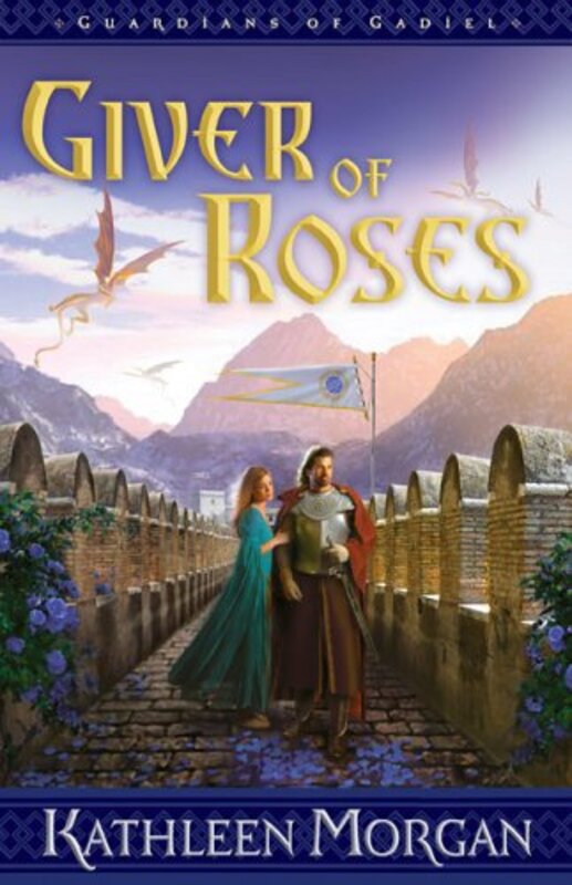 Book cover for "Giver of Roses" by Kathleen Morgan