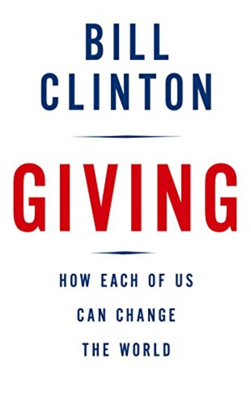 Book cover for "Giving"