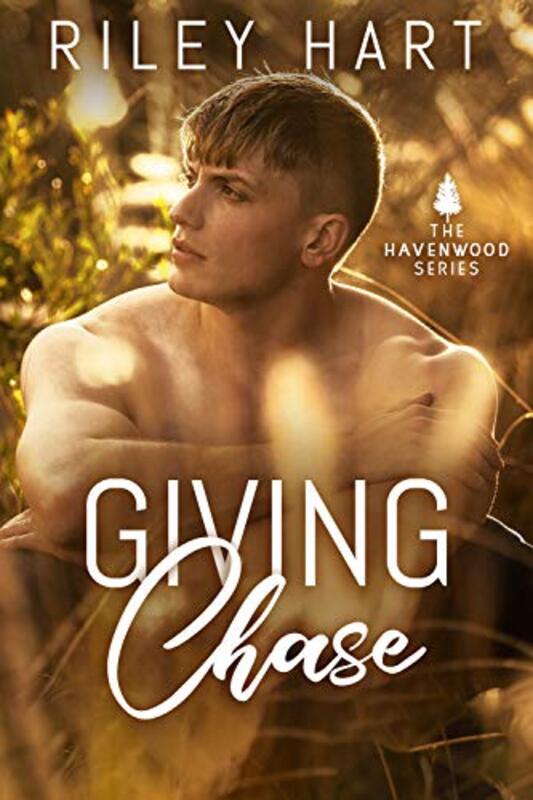 Book cover for "Giving Chase" by Riley Hart