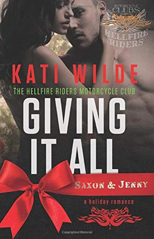 Book cover for "Giving It All" by Kati Wilde