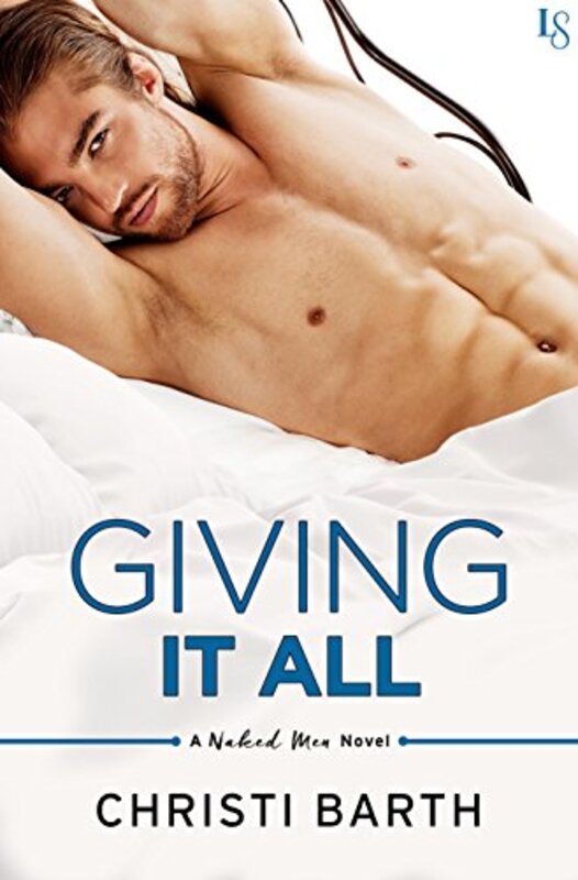 Book cover for "Giving It All" by Christi Barth