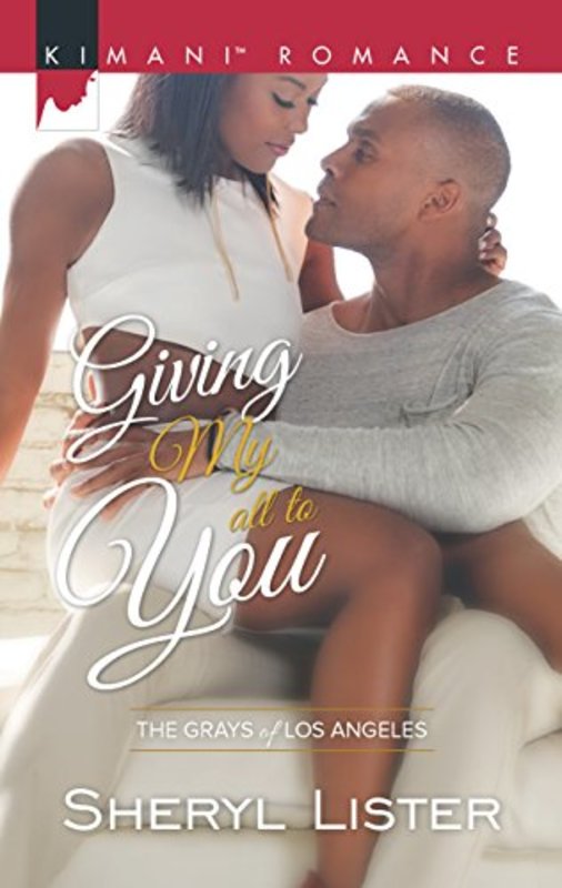 Book cover for "Giving My All to You" by Sheryl Lister