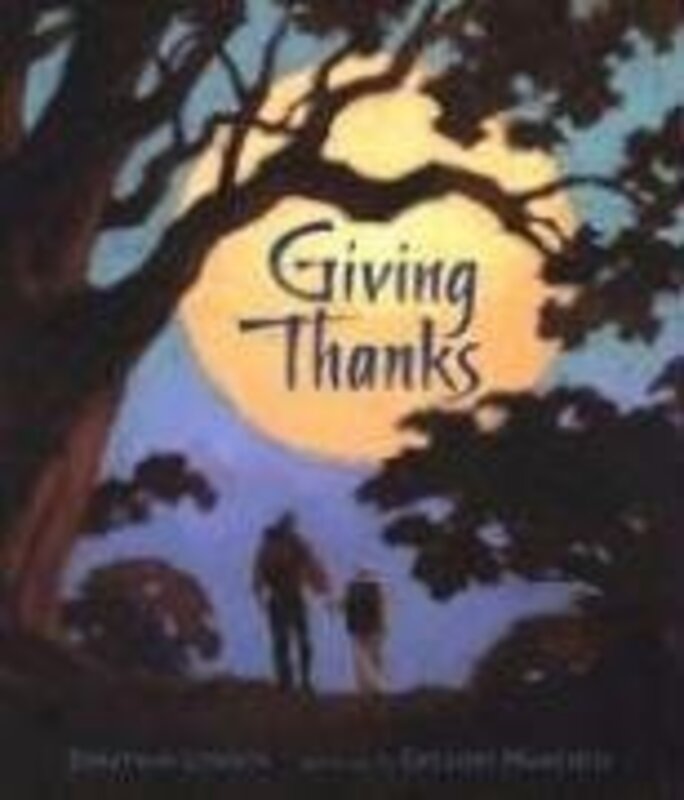 Book cover for "Giving Thanks" by Jonathan London
