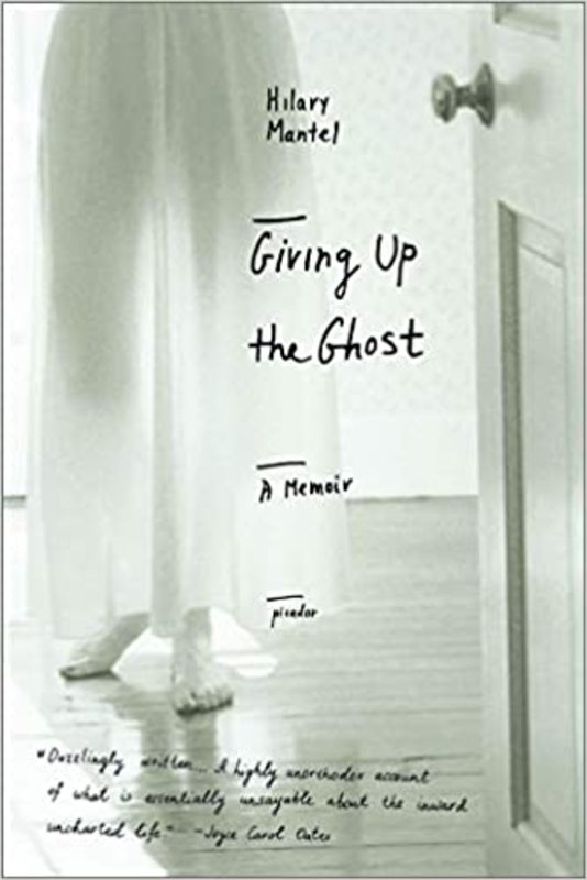 Book cover for "Giving Up the Ghost" by Hilary Mantel