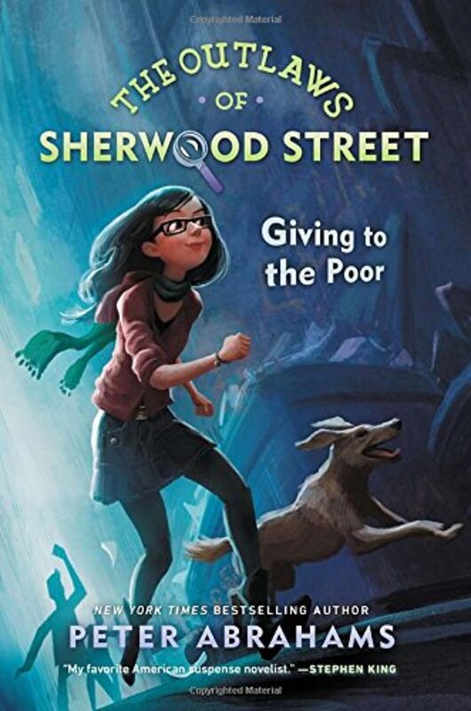 Book cover for "Giving to the Poor" by Peter Abrahams