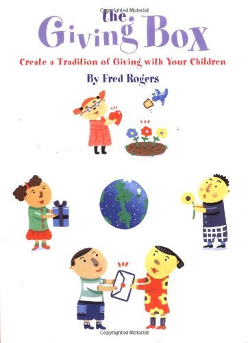 Book cover for "Giving Box" by Fred Rogers