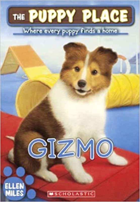 Book cover for "Gizmo" by Ellen Miles