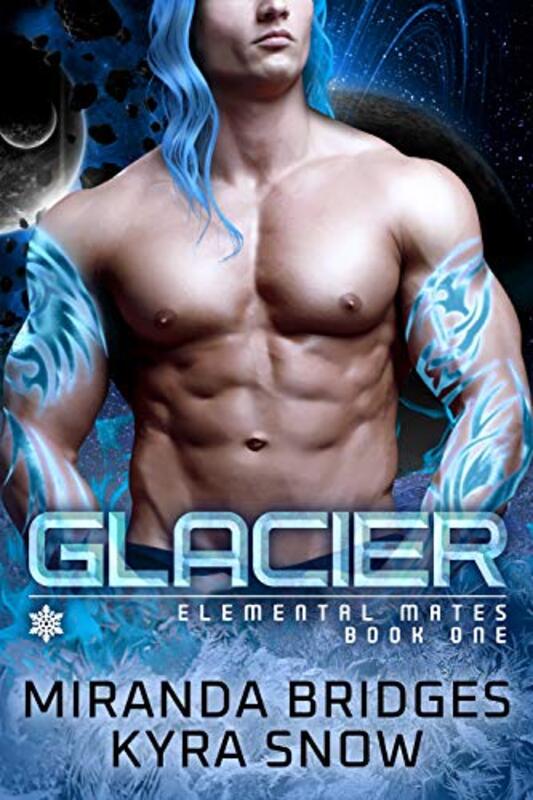 Book cover for "Glacier" by Miranda Bridges