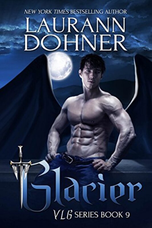 Book cover for "Glacier" by Laurann Dohner