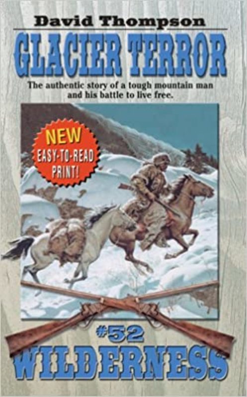 Book cover for "Glacier Terror" by David Robbins