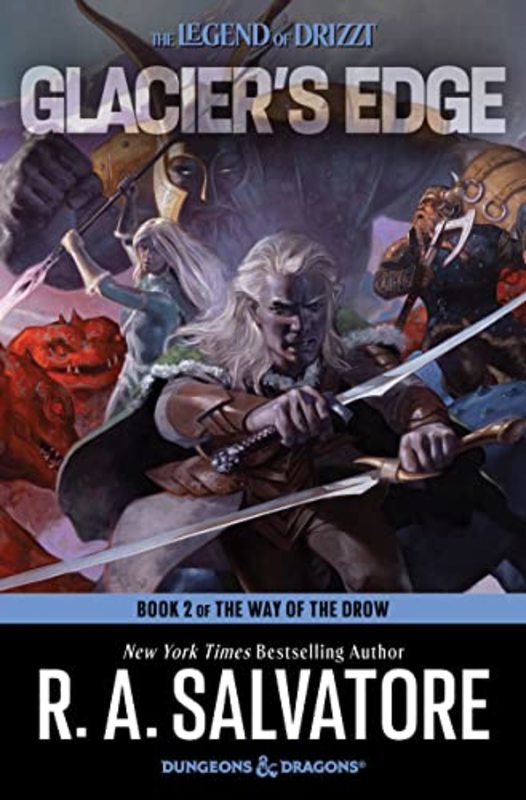 RA Salvatore book cover