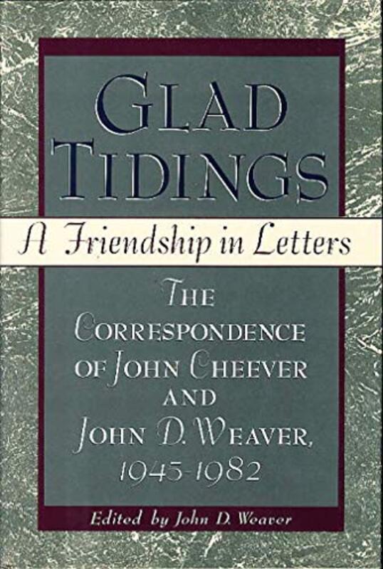John Cheever book cover