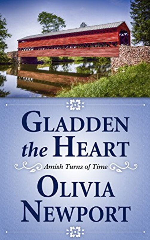 Book cover for "Gladden the Heart" by Olivia Newport