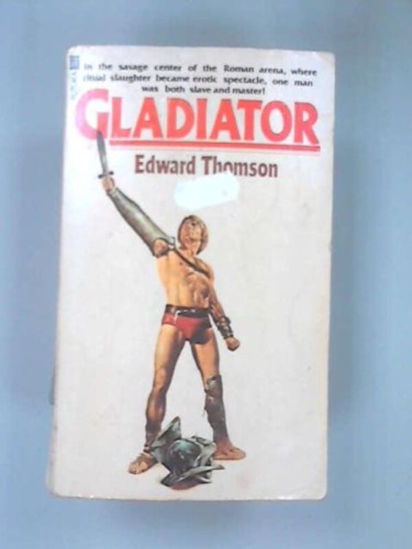 Book cover for "Gladiator" by EC Tubb