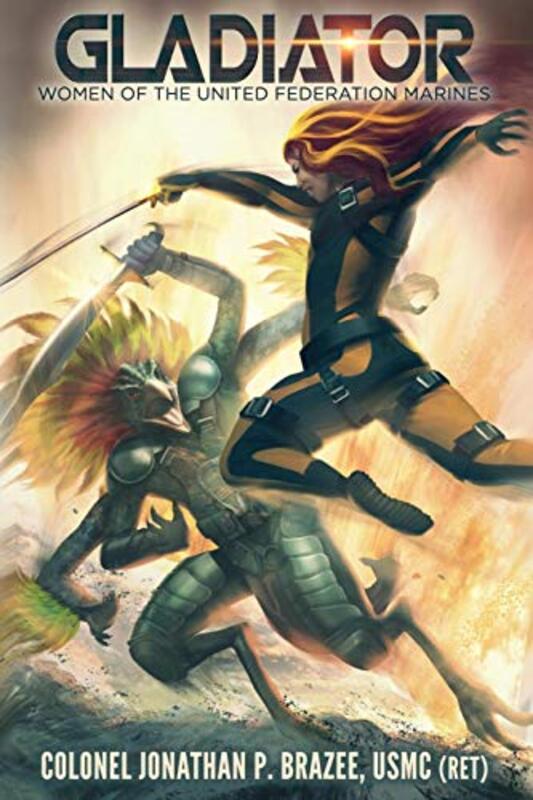 Book cover for "Gladiator" by Jonathan P Brazee