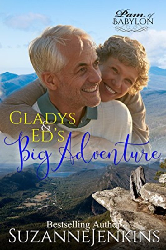 Book cover for "Gladys and Ed's Big Adventure" by Suzanne Jenkins