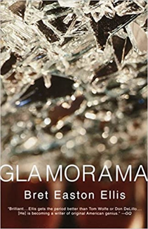 Book cover for "Glamorama" by Bret Easton Ellis