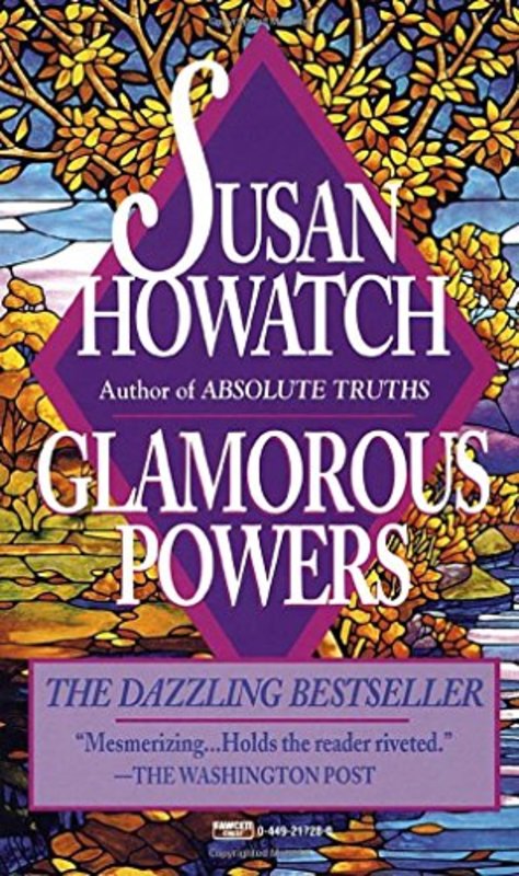 Book cover for "Glamorous Powers" by Susan Howatch