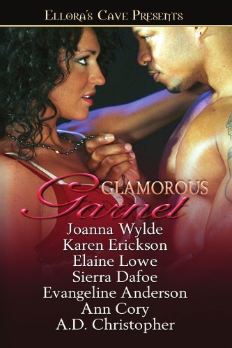 Book cover for "Glamorous Garnet" by Joanna Wylde