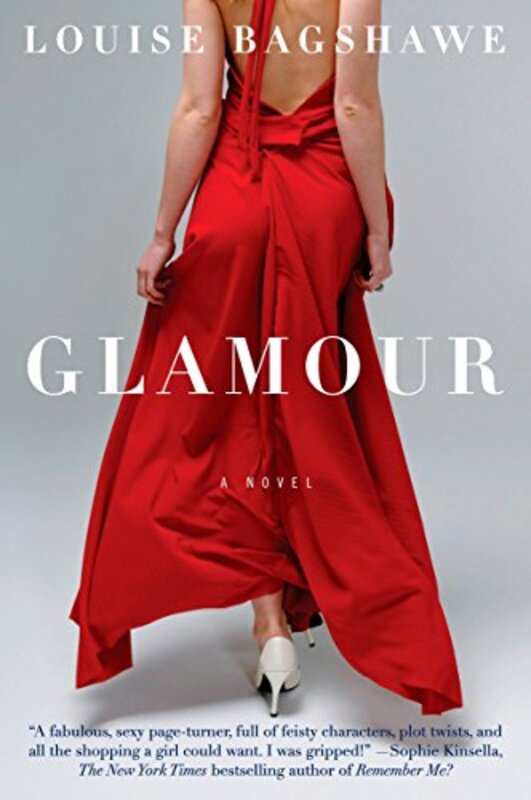 Book cover for "Glamour" by Louise Bagshawe