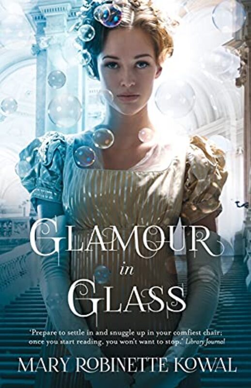Book cover for "Glamour in Glass" by Mary Robinette Kowal