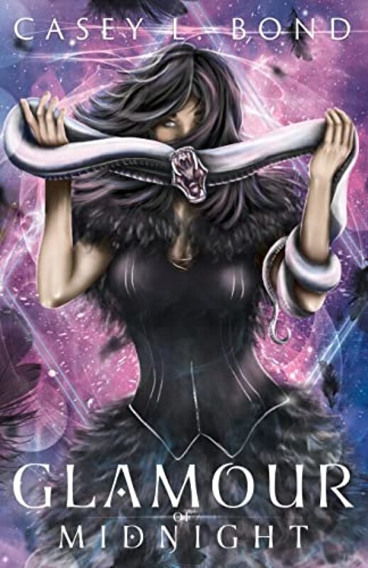Book cover for "Glamour of Midnight" by Casey L Bond