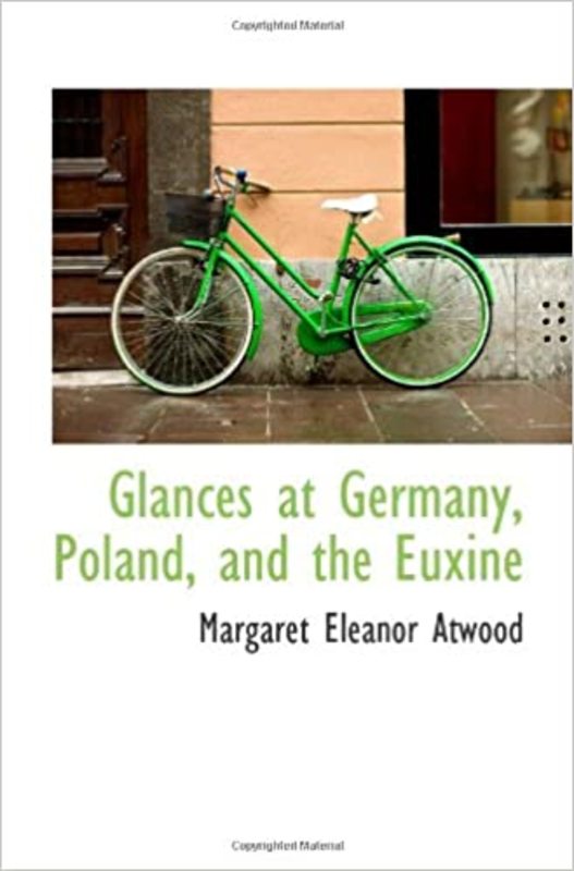 Book cover for "Glances at Germany, Poland, and the Euxine"