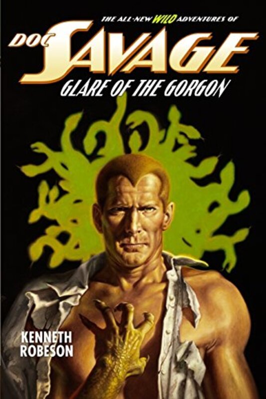 Kenneth Robeson book cover