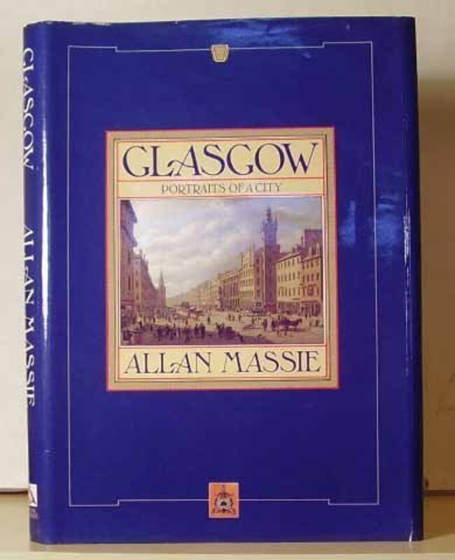 Book cover for "Glasgow" by Allan Massie
