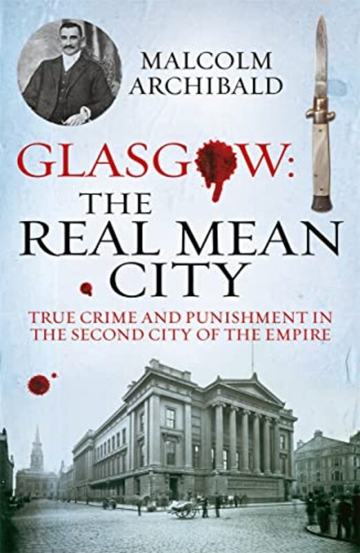 Book cover for "Glasgow" by Malcolm Archibald