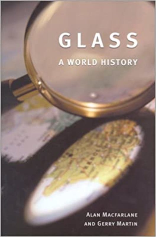Book cover for "Glass" by Alan Macfarlane