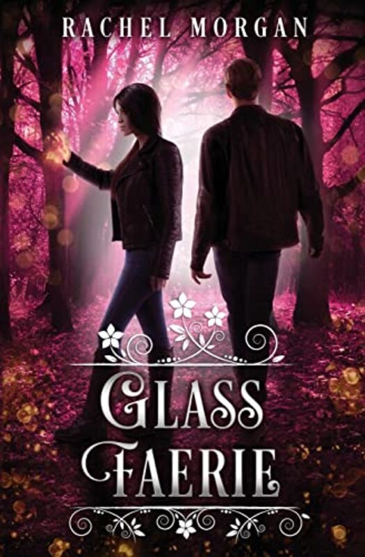 Book cover for "Glass Faerie" by Rachel Morgan