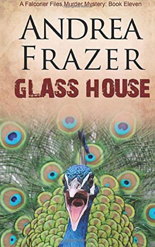 Book cover for "Glass House" by Andrea Frazer