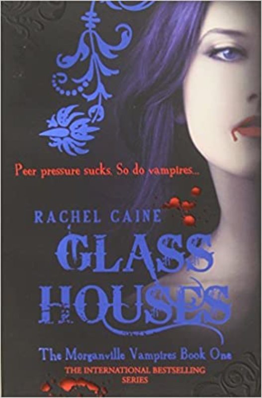 Book cover for "Glass Houses" by Rachel Caine
