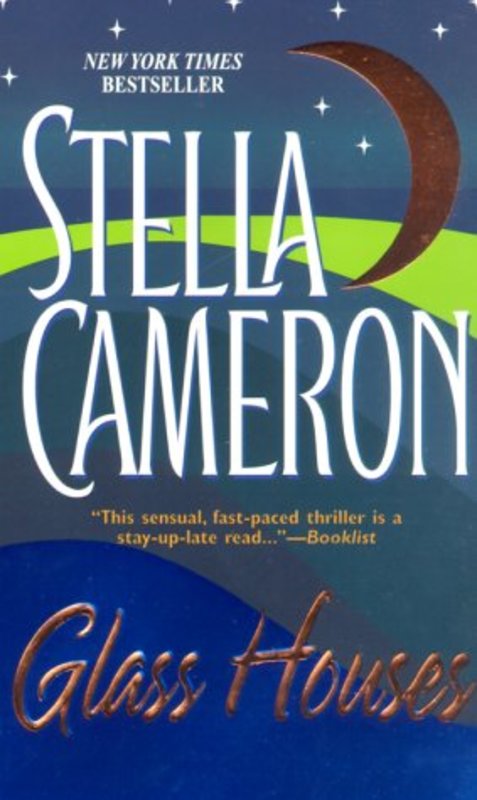 Book cover for "Glass Houses" by Stella Cameron