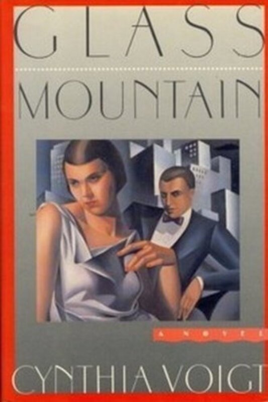 Book cover for "Glass Mountain" by Cynthia Voigt