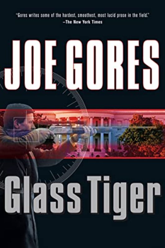 Book cover for "Glass Tiger" by Joe Gores
