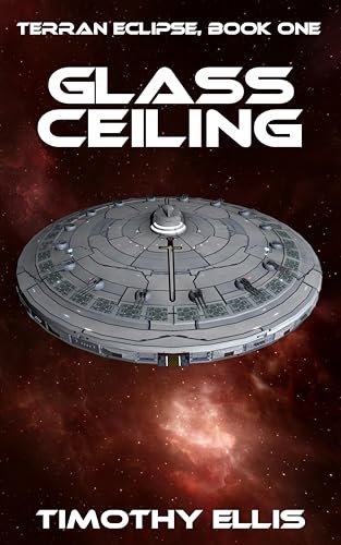 Book cover for "Glass Ceiling" by Timothy Ellis