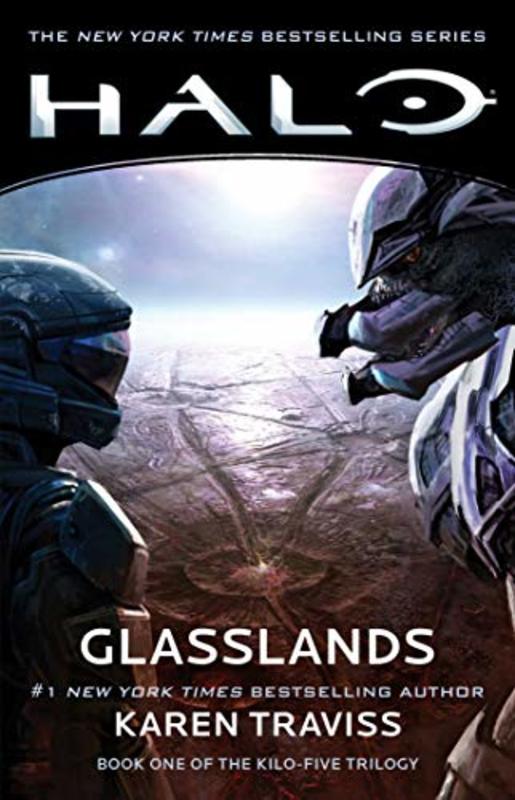 Book cover for "Glasslands" by Karen Traviss