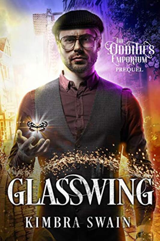 Book cover for "Glasswing" by Kimbra Swain