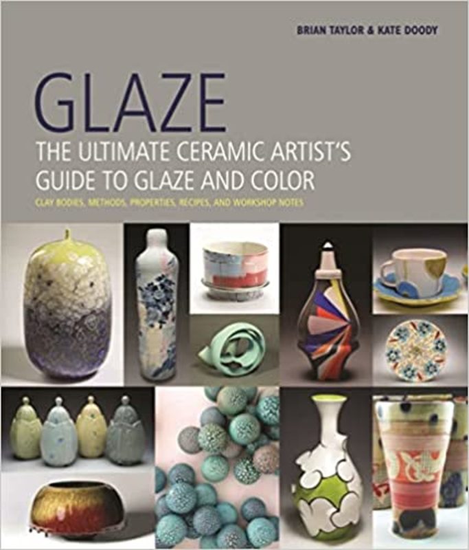 Book cover for "Glaze" by Brian Taylor