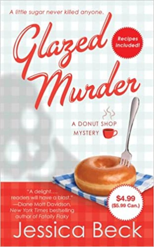 Book cover for "Glazed Murder" by Jessica Beck