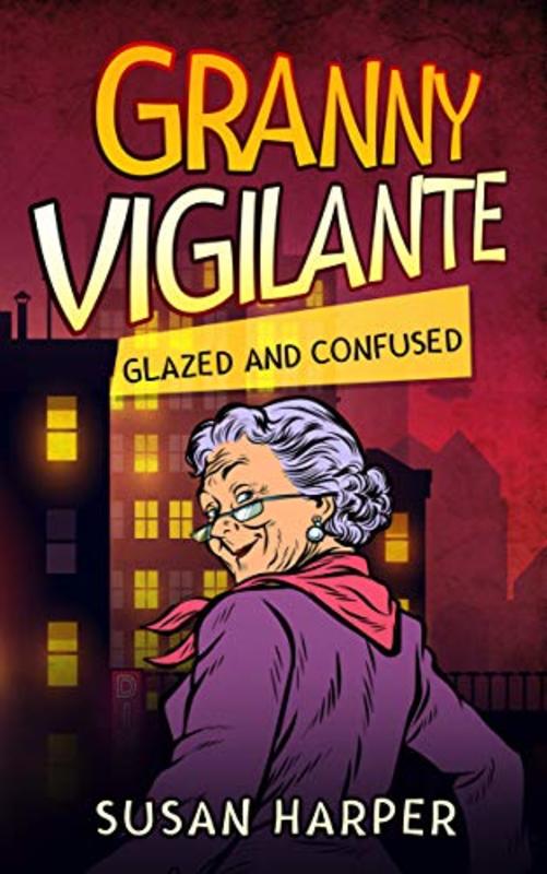 Book cover for "Glazed and Confused" by Susan Harper