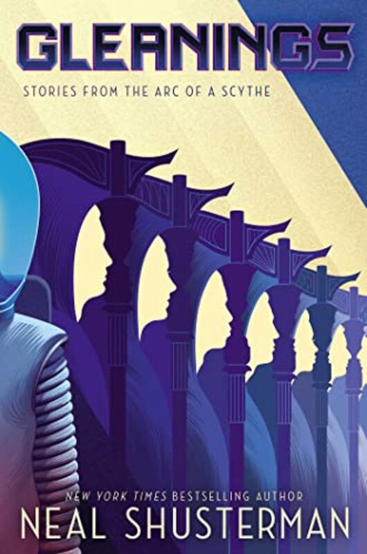 Arc of a Scythe book cover