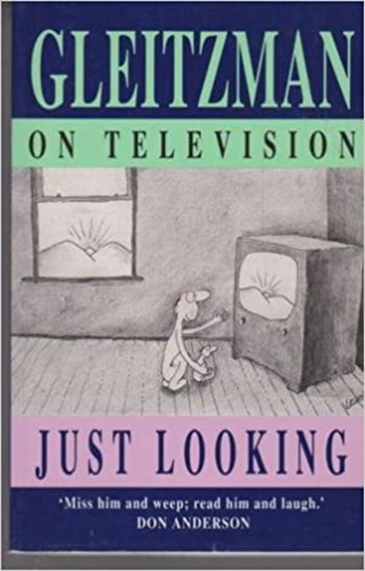 Book cover for "Just Looking" by Morris Gleitzman