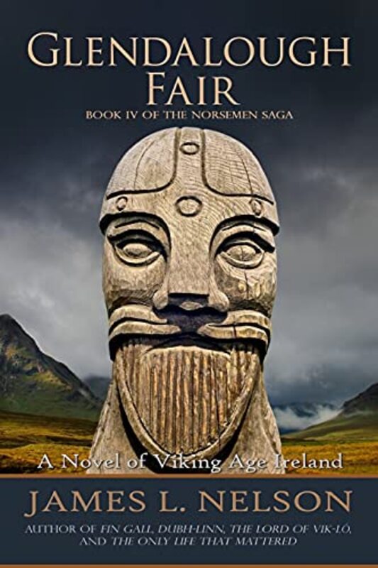 Book cover for "Glendalough Fair" by James L Nelson