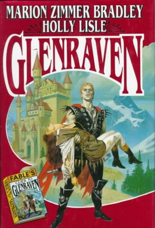 Book cover for "Glenraven" by Marion Zimmer Bradley